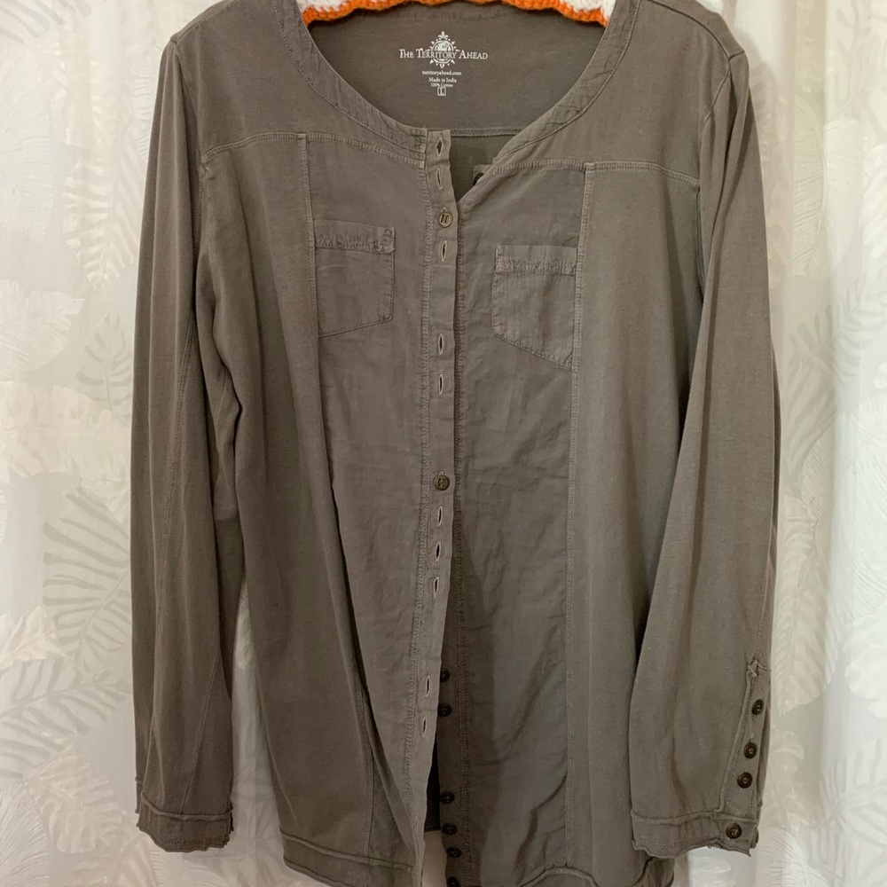 Territory Ahead tunic